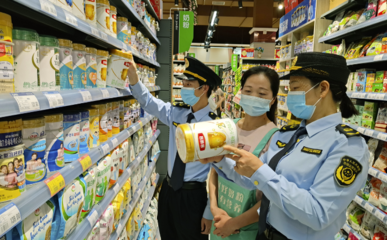 筑牢食品安全防線 贛州于都深入開展食品銷售“雙隨機”抽查工作